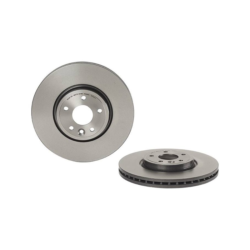 Front Brake Disc Set T4N1799 Compatible With JAGUAR XE (X760)