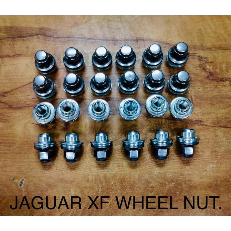 JAGUAR Wheel Nut For JAGUAR XF Small (SET OF 4)