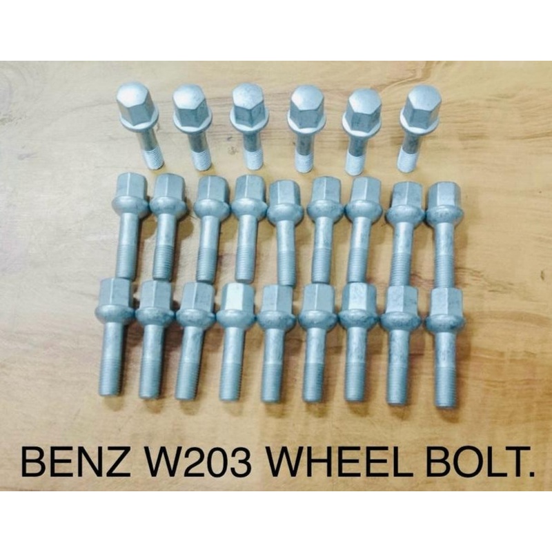 MERCEDES BENZ Wheel Bolt For MERCEDES BENZ C-CLASS W203/W64 (SET OF 4)