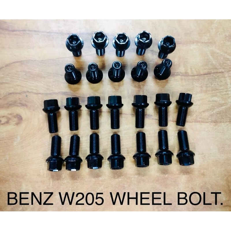 MERCEDES BENZ Wheel Bolt For MERCEDES BENZ C-CLASS W205 (SET OF 4)