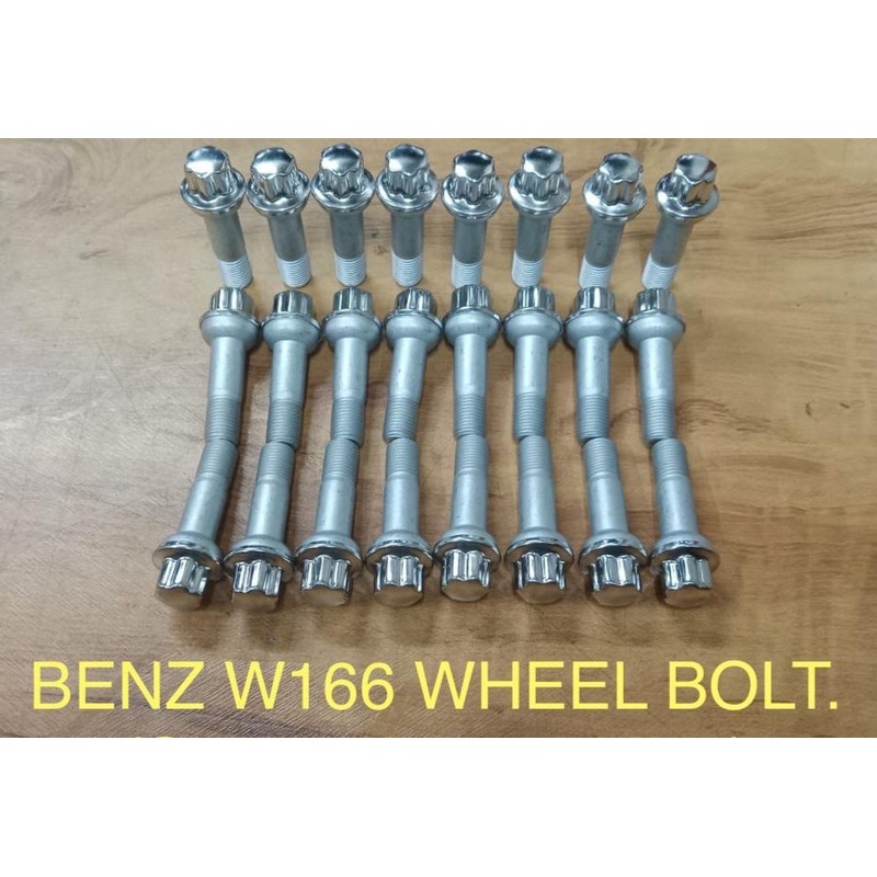 MERCEDES BENZ Wheel Bolt For MERCEDES BENZ W166 (SET OF 4)