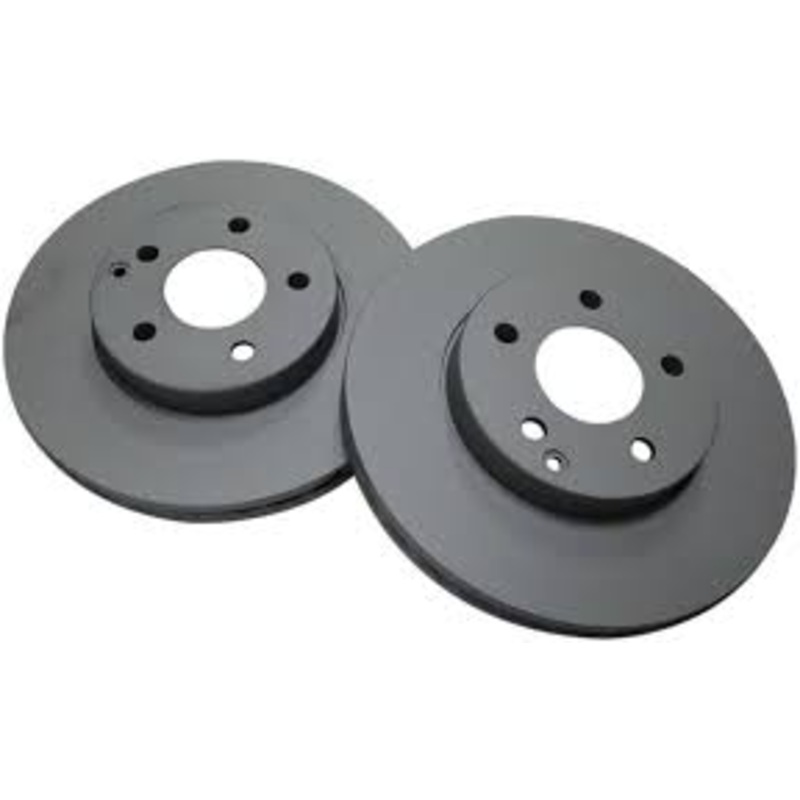 Rear Brake Disc Set 34216775287 Compatible With BMW 5 Series F10 520D