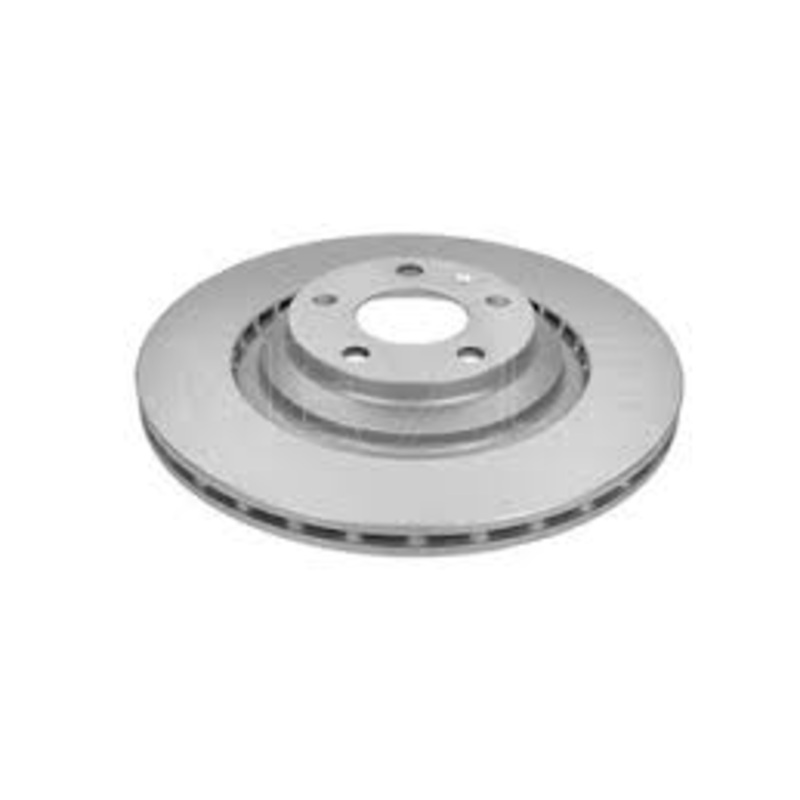 Rear Brake Disc Set 4F0615601D Compatible With AUDI A6 C6 4F2