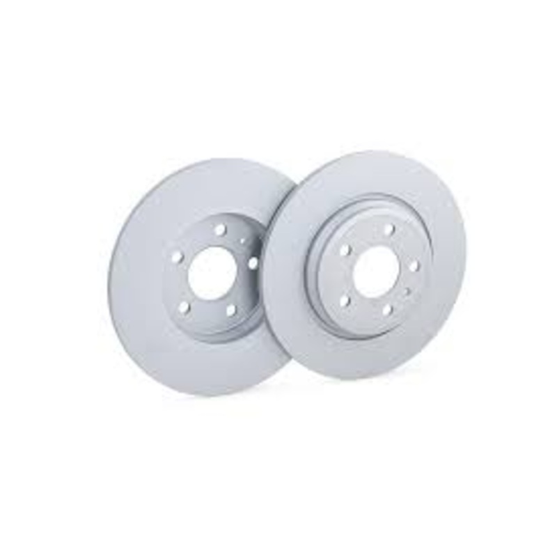 Rear Brake Disc Set 8W0615601H 8K0615601B 8W0615601C  Compatible With AUDI A4 B8 8K2 & A5 Convertible F57 & Q5 8RB & A6 C7 4G2