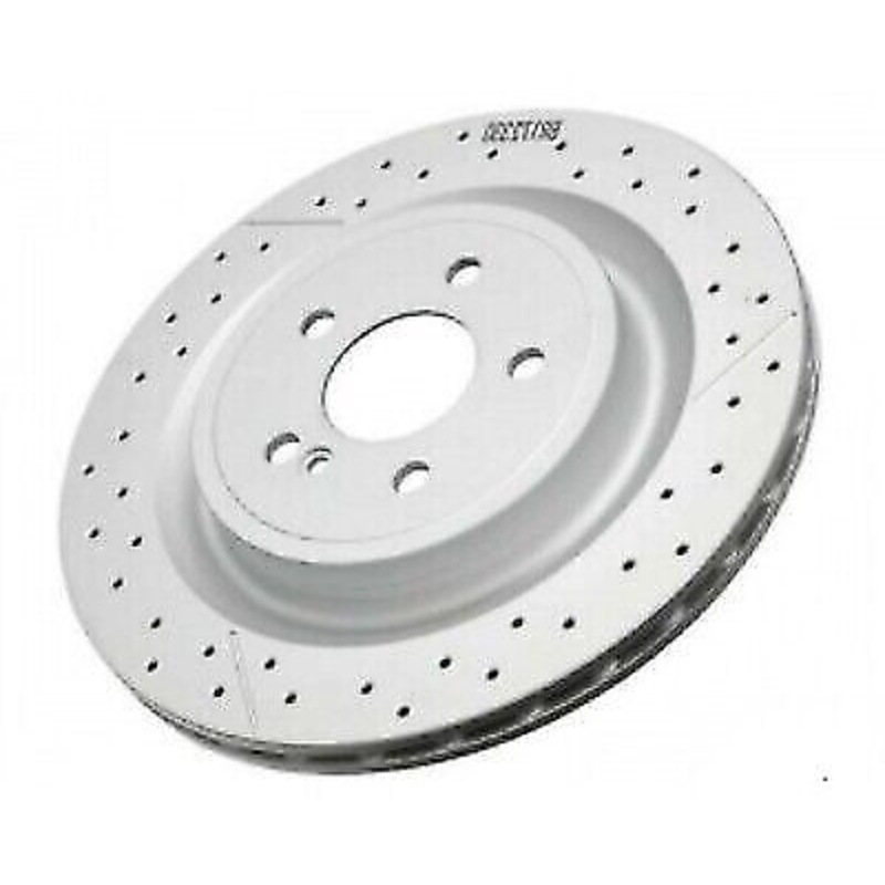 Rear Brake Disc Set A1724230112 Compatible With MERCEDES-BENZ CLA Coupe C117 & GLA-CLASS X156