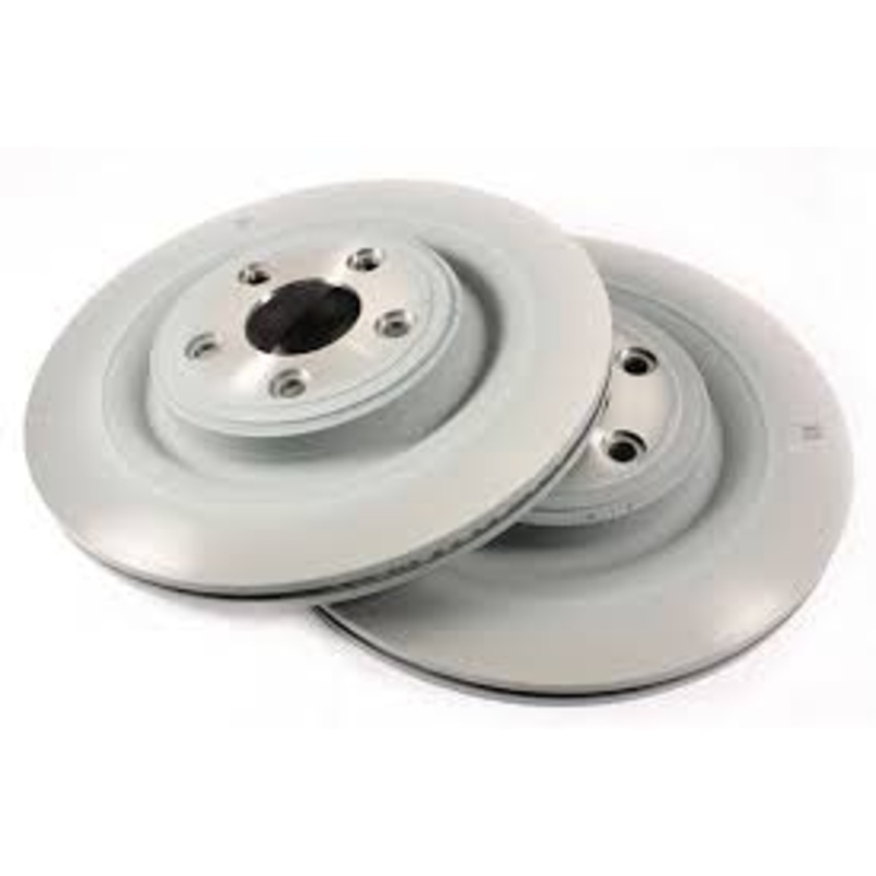 Rear Brake Disc Set C2C25339 Compatible With JAGUAR XF I (X250) & XJ (X351)