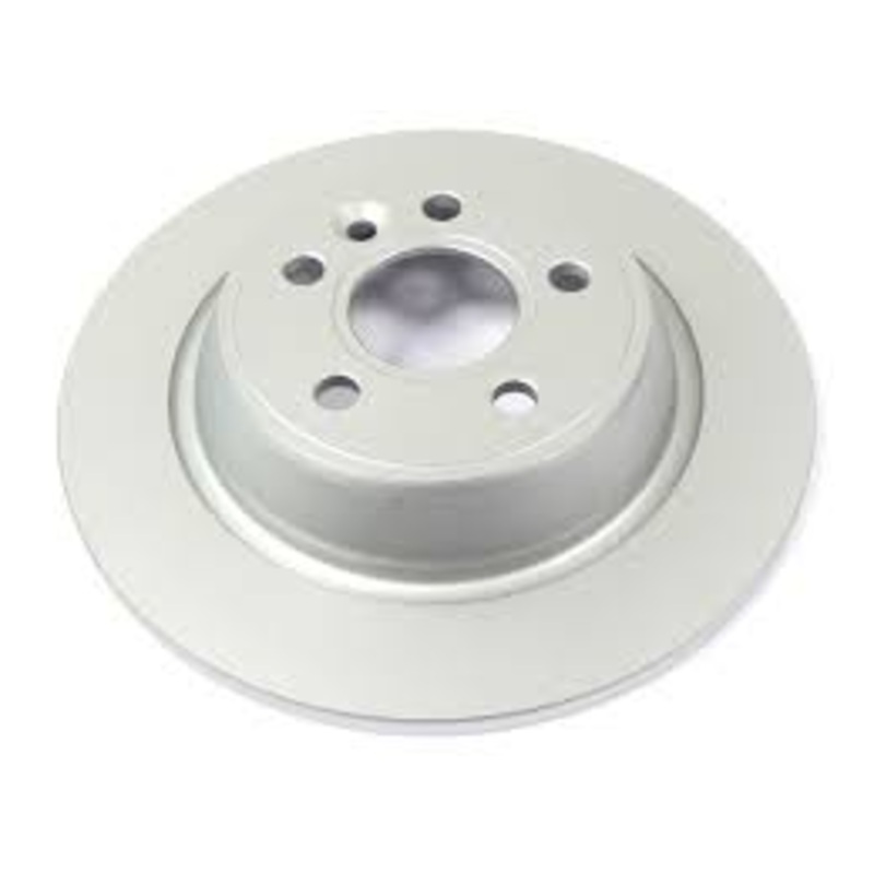 Rear Brake Disc Set LR027123 Compatible With LAND ROVER RANGE ROVER EVOQUE (L538)