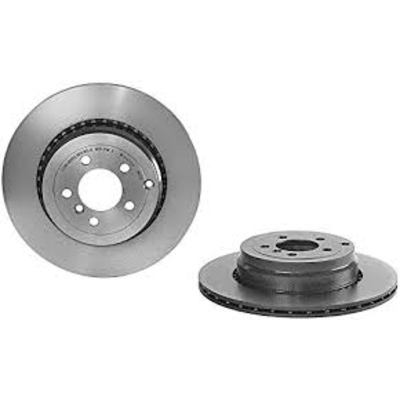 Rear Brake Disc Set LR031846 LR011891 Compatible With LAND ROVER RANGE ROVER III (L322)