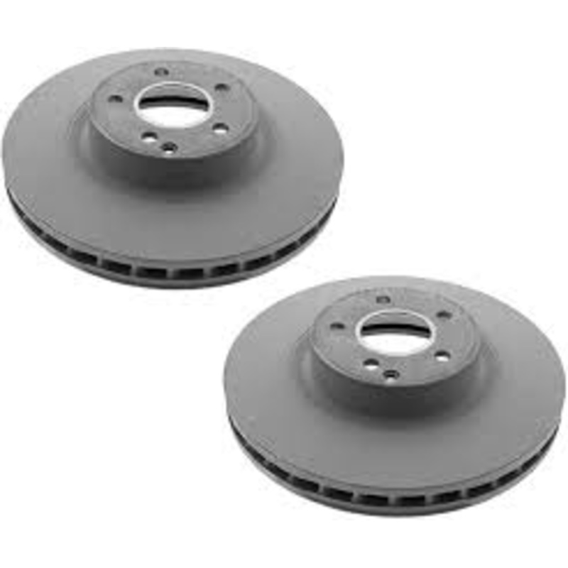 Front Brake Disc Set  2044210000 2044212912 2114211012 2114211312 2114211412 Compatible With MERCEDES-BENZ CLS (C219) & E-CLASS (W211) & SL (R230)