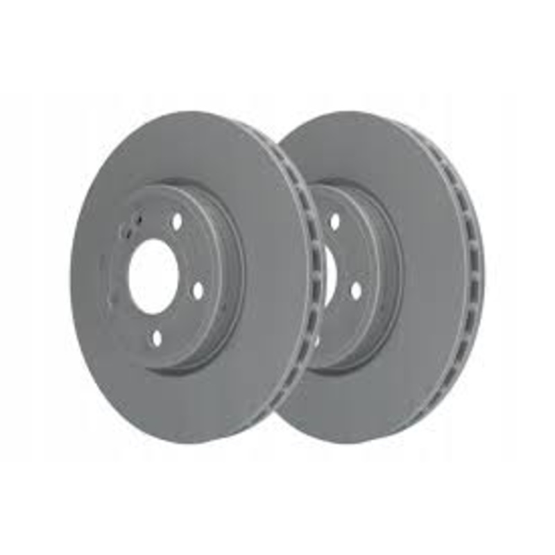 Front Brake Disc Set 2474210412 Compatible With MERCEDES-BENZ A-CLASS Saloon (V177) & B-CLASS W247
