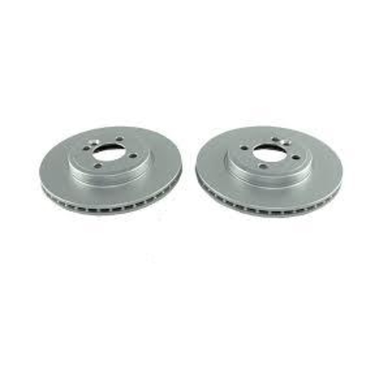 Front Brake Disc Set 34116858651 Compatible With MINI MINI (R56) & MINI Convertible (R57)