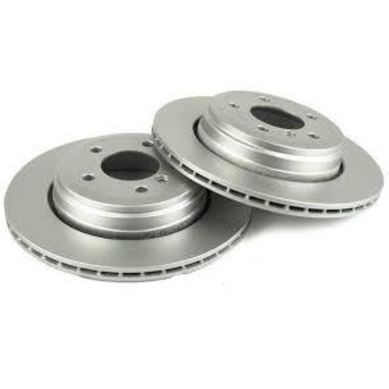 Front Brake Disc Set 34206877213 Compatible With BMW 3 Series G20 G28