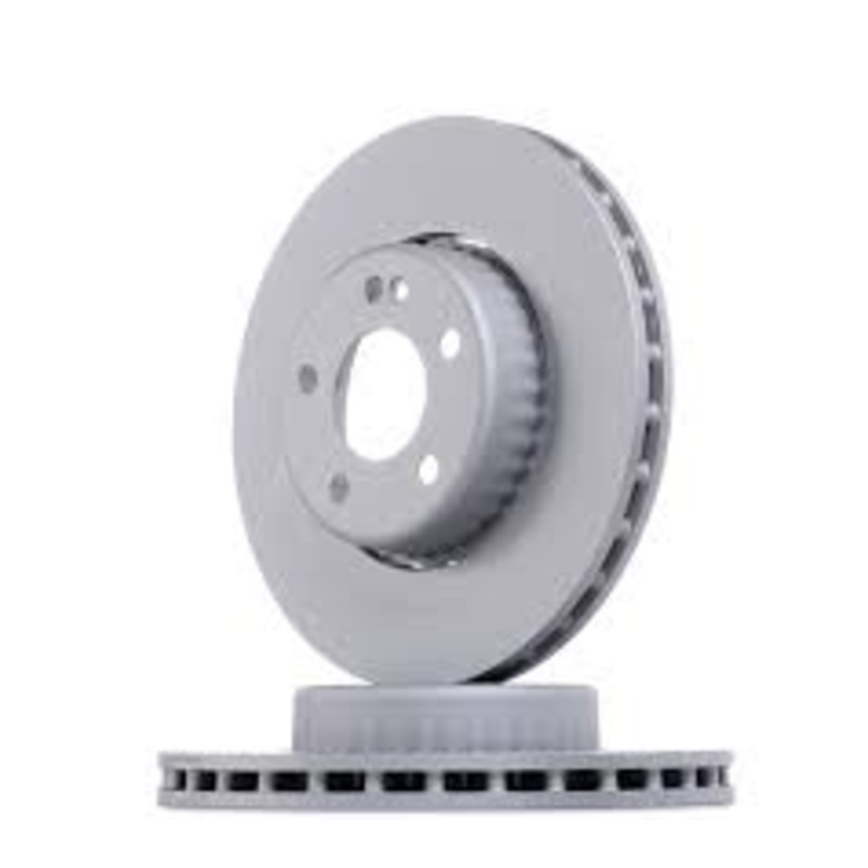 Front Brake Disc Set A0004212512 Compatible With MERCEDES-BENZ C-CLASS W205 &  E-CLASS W213