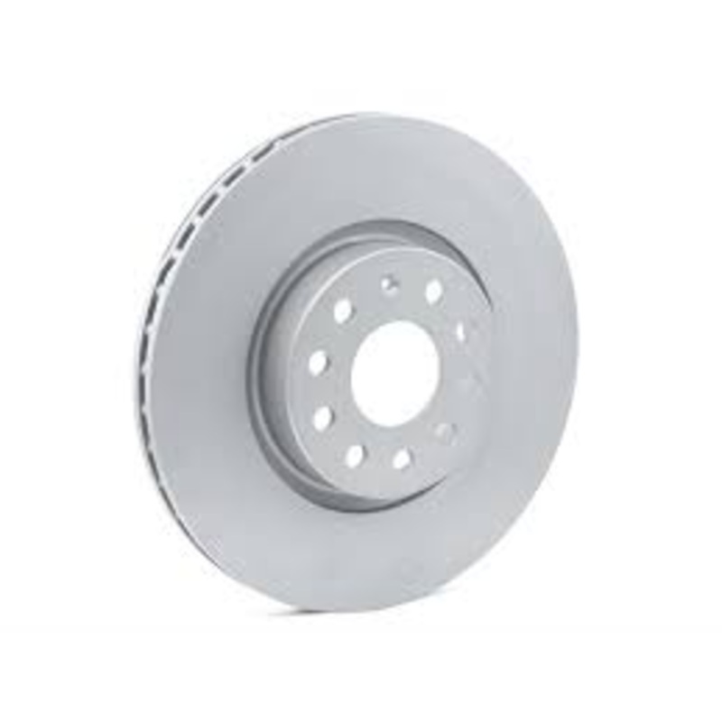 Front Brake Disc Set Left 95835140300 & Right 95835140400 Compatible With PORSCHE CAYENNE
