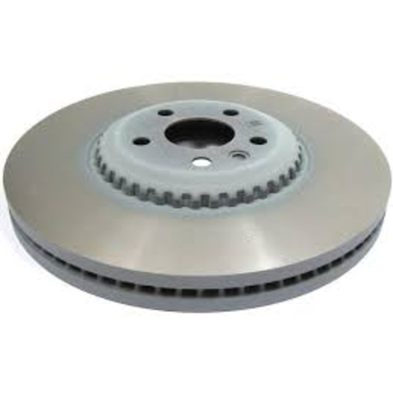 Front Brake Disc Set LR161912 Compatible With LAND ROVER DISCOVERY SPORT (L550) & RANGE ROVER EVOQUE (L551) & RANGE ROVER EVOQUE Convertible (L538)