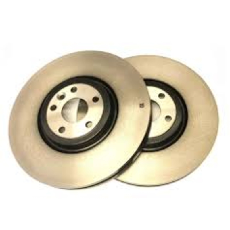 Front Brake Disc Set T4A2342 LR090684  Compatible With LAND ROVER RANGE ROVER VELAR (L560) & JAGUAR F-PACE (X761)