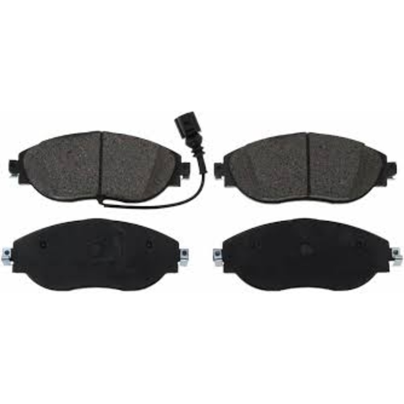 Front Brake Pad 2473803 3Q0698151B Compatible With AUDI Q3 Sportback (F3N) & SKODA KODIAQ I (NS6, NS7, NV7)