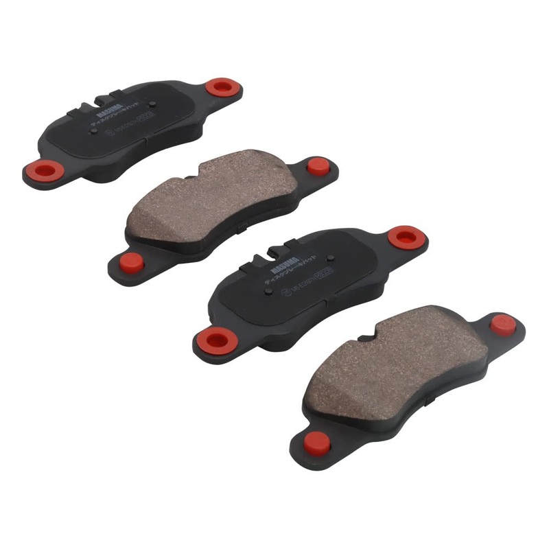 Front  Brake Pad 98135193000  2445901 P65018N P65018  Compatible With PORSCHE 911 Convertible (997)