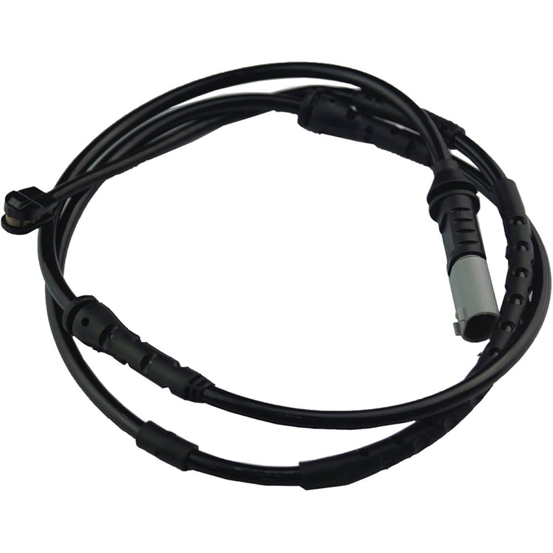 Front Brake Pad Wear Sensor 34356791958 Compatible With BMW 5 Series F10 & 6 Series F12 &  7 Series F01 F02 F03 F04