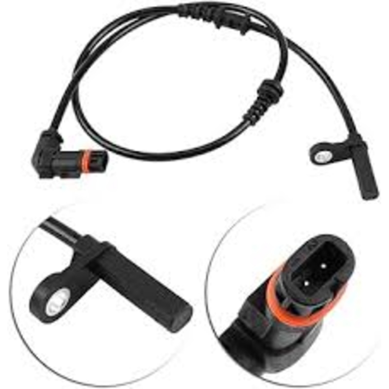 Front Left/Right ABS Wheel Speed Sensor 2045400117 2049057702 2049050000 Compatible With MERCEDES-BENZ C-CLASS W204
