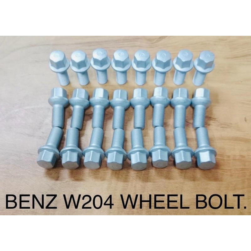 MERCEDES BENZ Wheel Bolt For MERCEDES BENZ C-CLASS W204 (SET OF 4)