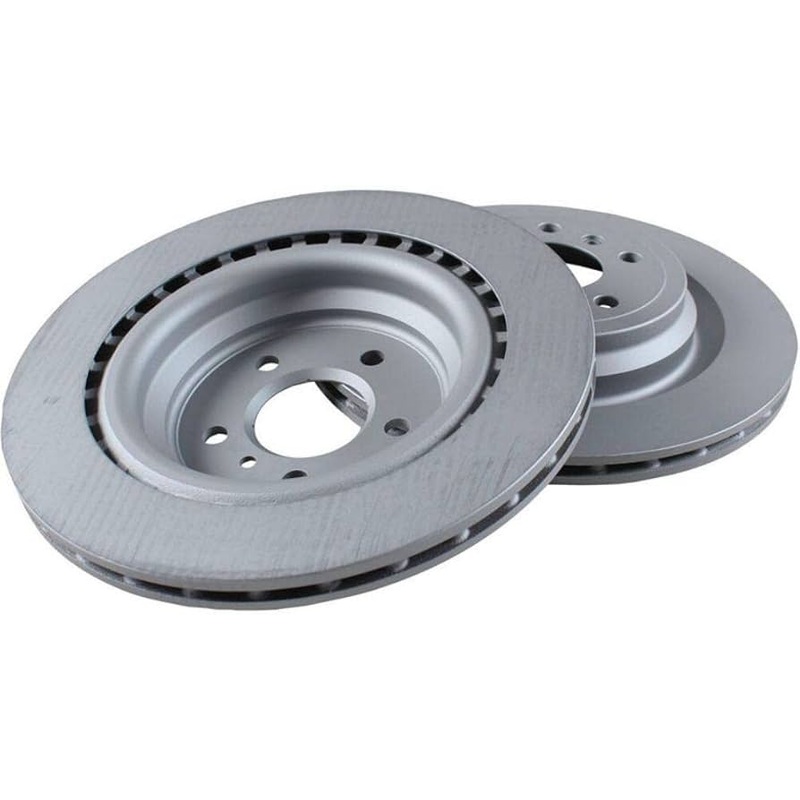 Rear Brake Disc Set 1664230112 1664230600 Compatible With MERCEDES-BENZ GLE (W166) & M-CLASS (W166)