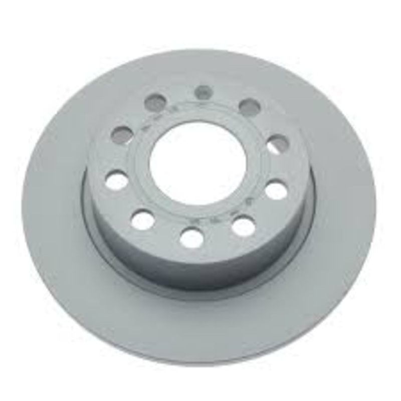 Rear Brake Disc Set 1K0615601AB Compatible With SKODA OCTAVIA II (1Z3) | LAURA &  OCTAVIA III (5E3, NL3, NR3) & YETI (5L) & VW BEETLE (5C1, 5C2) | FUSCA | BJALLA & JETTA IV (162, 163, AV3, AV2)