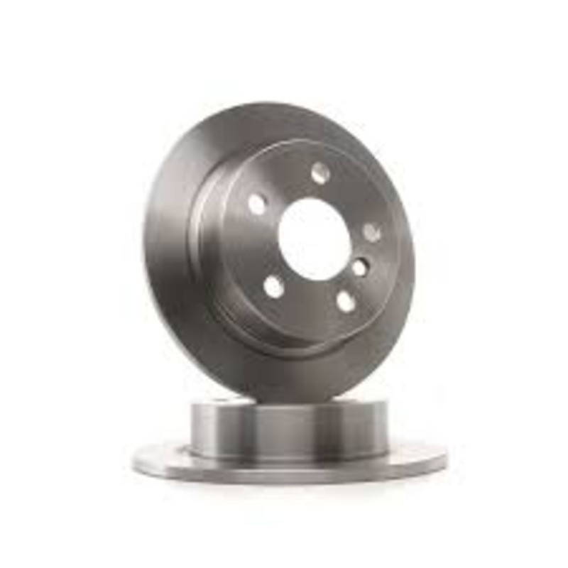 Rear Brake Disc Set 34216799383 Compatible With MINI MINI (F55) | MINI / COOPER MINI (F56) | MINI / COOPER