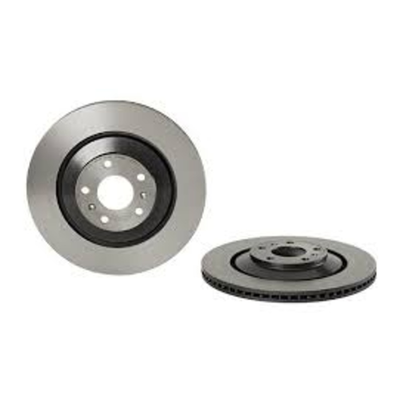 Rear Brake Disc Set 3W0615601G Compatible With BENTLEY CONTINENTAL & FLYING SPUR