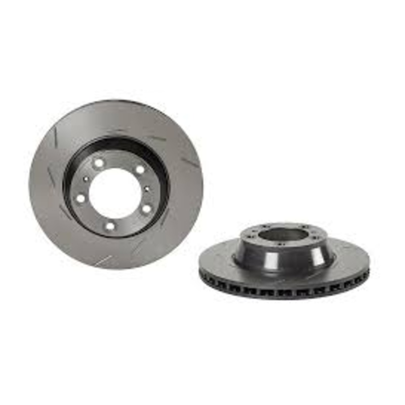 Rear Brake Disc Set Left 298615601A Right 298615602A Compatible With PORSCHE PANAMERA (970)