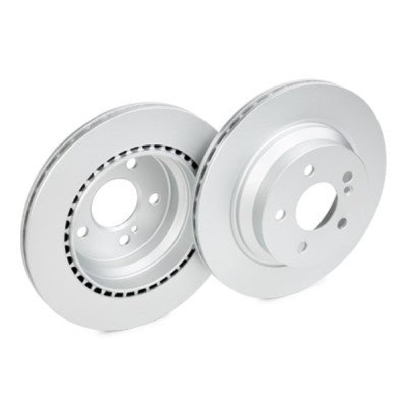 Rear Brake Disc Set LR132810 Compatible With LAND ROVER L316