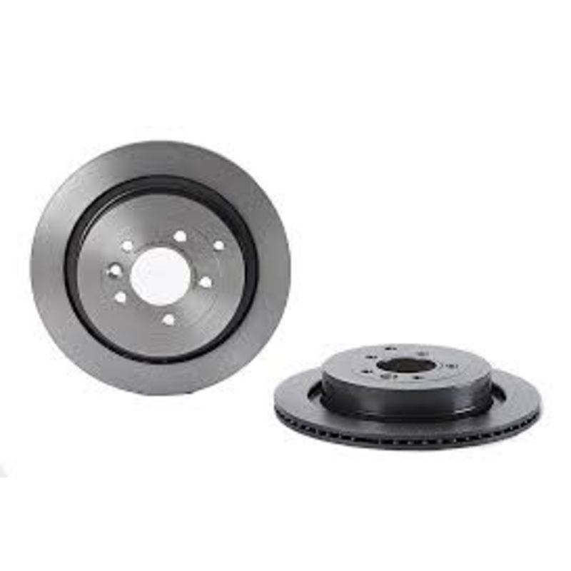Rear Brake Disc Set SDB000646 Compatible With LAND ROVER DISCOVERY IV (L319) | LR4 & RANGE ROVER SPORT I (L320)