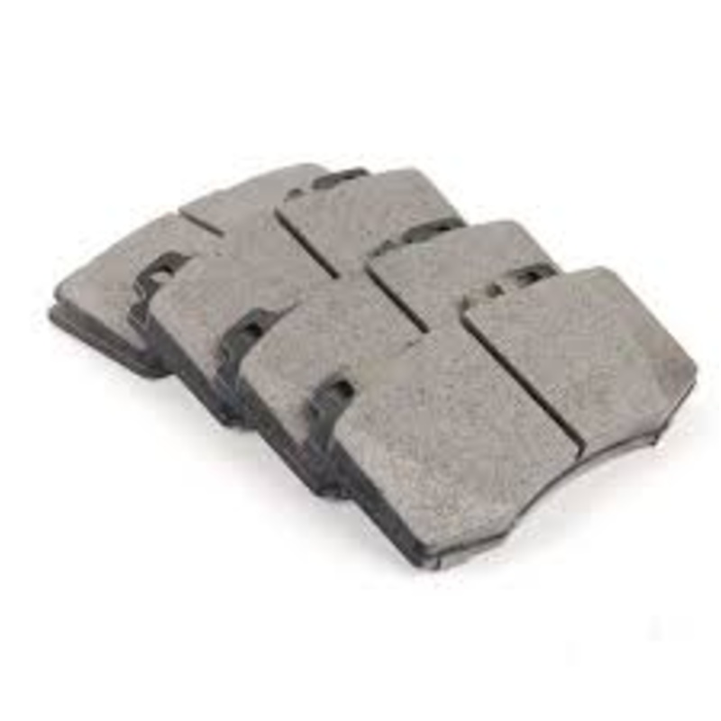 Rear Brake Pad 2374502 0044200520 Compatible With MERCEDES BENZ C-CLASS (W203) & CLK (C209) & CLS (C219) & E-CLASS (W211) & S-CLASS (W220, V220) & SL (R230) & SLK (R171)
