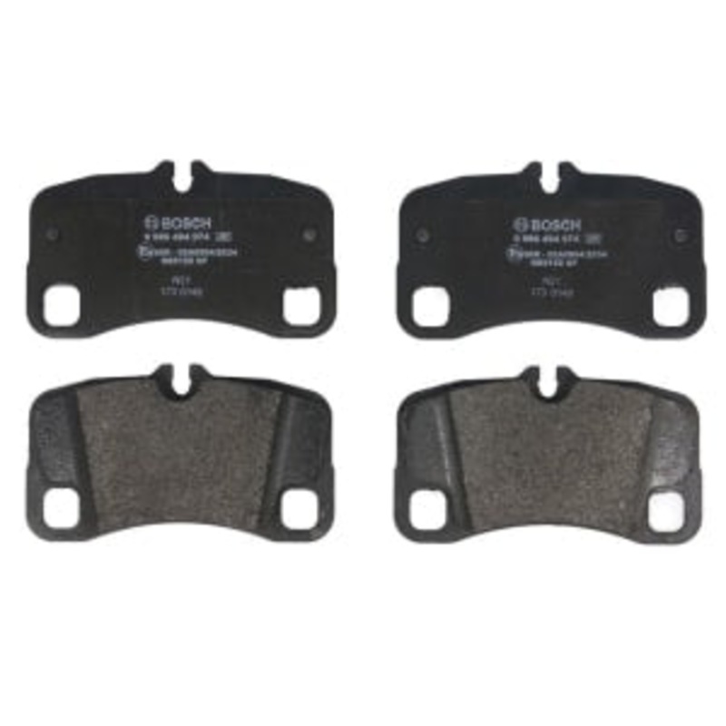 Rear Brake Pad 99735294903 2445401 P65013N P65013  Compatible With PORSCHE 911 (997)