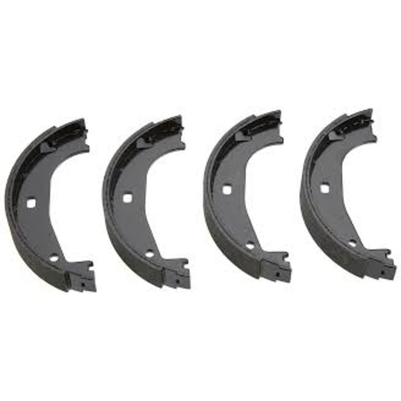 Rear Hand Brake Shoes Set LR001020 Compatible With LAND ROVER FREELANDER 2 (L359) | LR2