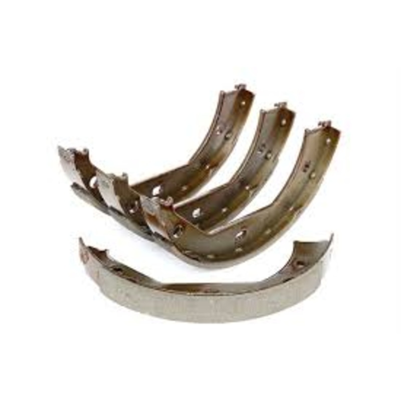 Rear Parking Brake Shoe Set 34410393646 34416780041 Compatible With BMW 3 Series E90,F30, F80, GT F34 & X1 (E84)