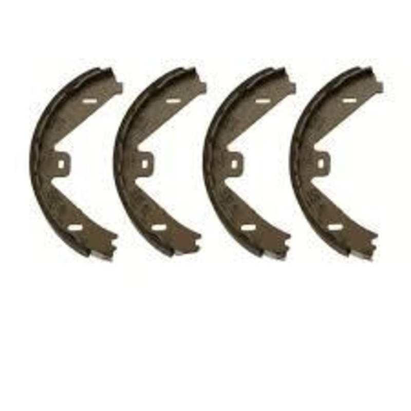 Rear Parking Brake Shoe Set A0054203620 Compatible With MERCEDES-BENZ C-CLASS (W204) & CLS (C218) & E-CLASS (W212)