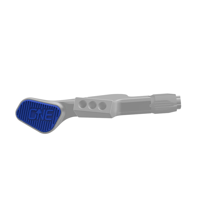 OneUp Components V3 Lever Thumb Cushion - Blue
