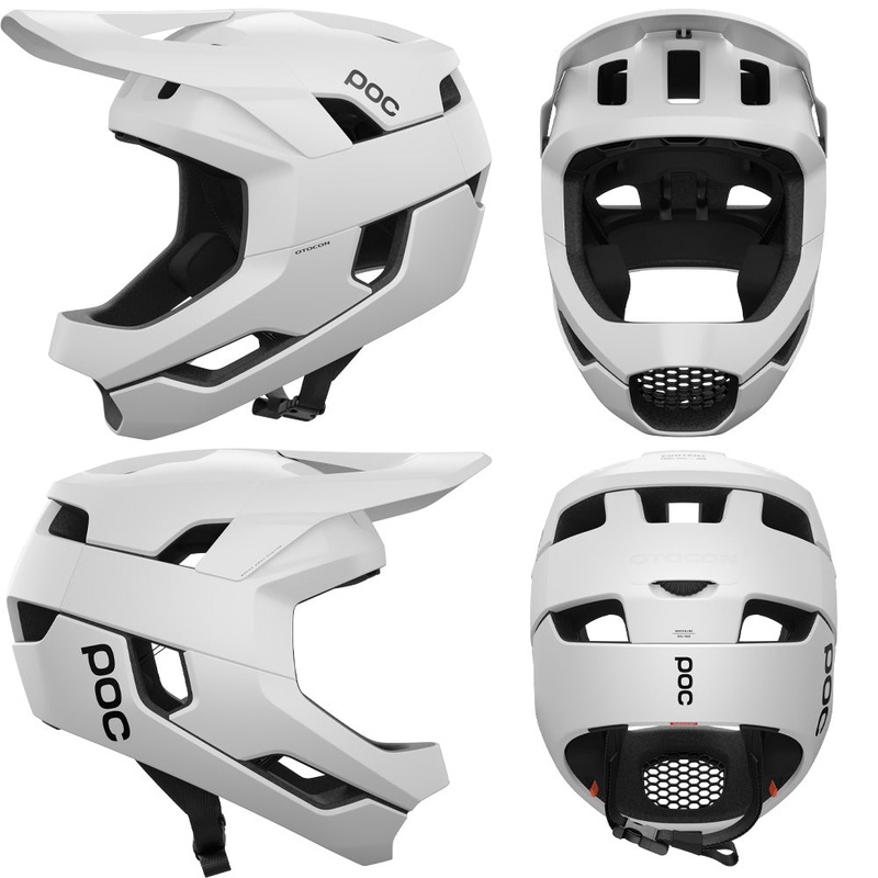 POC Otocon Helmet - L - Hydrogen White Matte