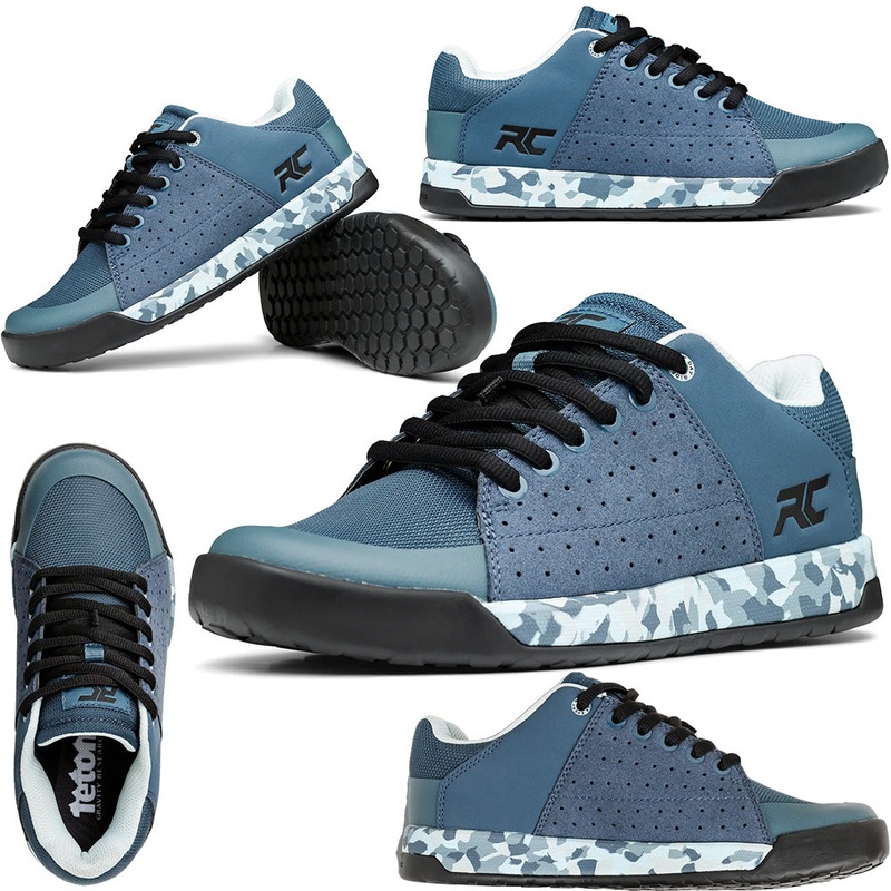 Ride Concepts Livewire Women's Limited Edition Flat Shoes - Women's US 8.0 - Blue Steel