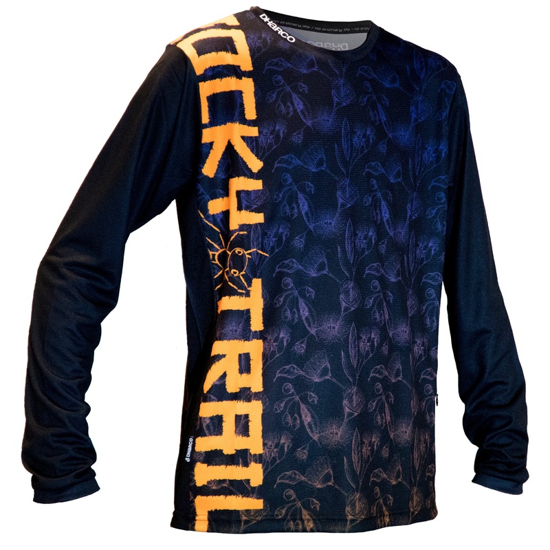 Rocky Trail X DHaRCO Youth Gravity Long Sleeve Jersey - Youth M - Rocky Trail