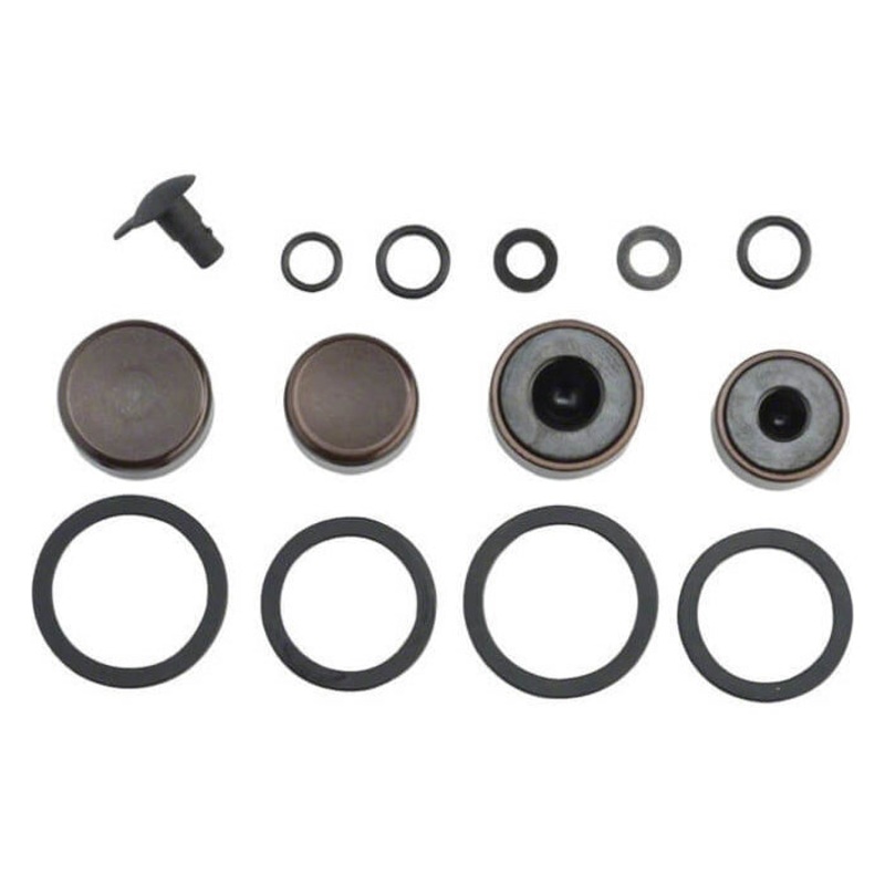 SRAM - Avid Brake Caliper Piston Kit - 2 x 16mm 2 x 14mm Pistons Seals O-Rings - Guide Ultimate